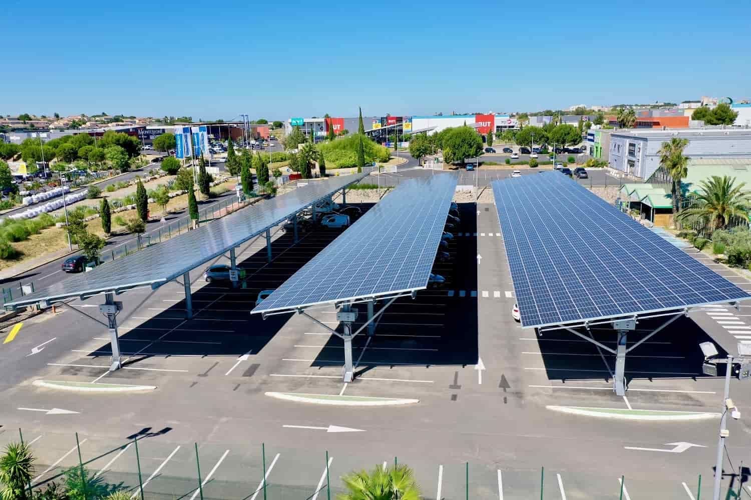 HDR-ENERGIE-Professionnels - Nos solutions - Nos expertises - Installation sur ombrière clé en main