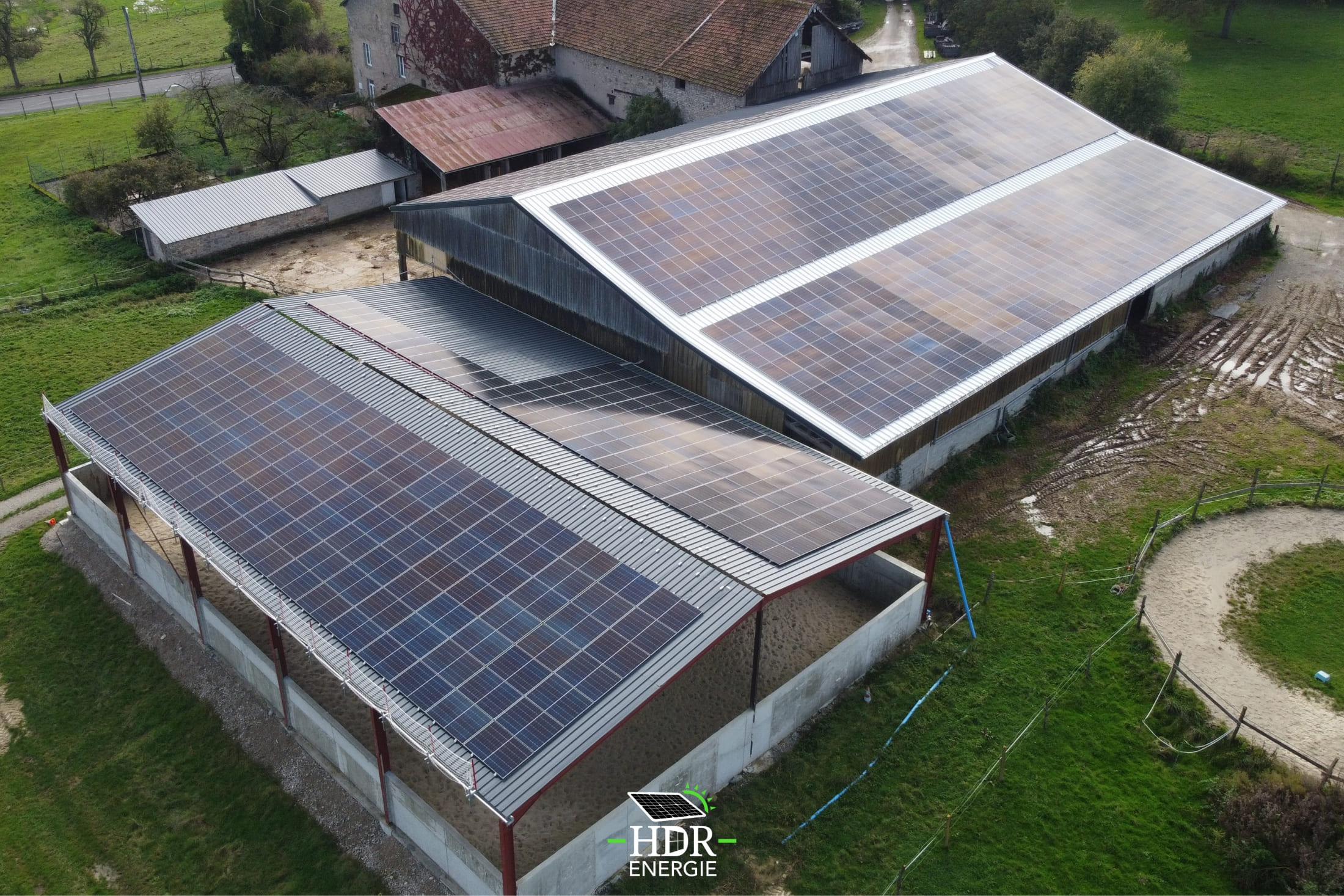 HDR-ENERGIE-Professionnels - Nos solutions - Nos offres commerciales - Location de toiture