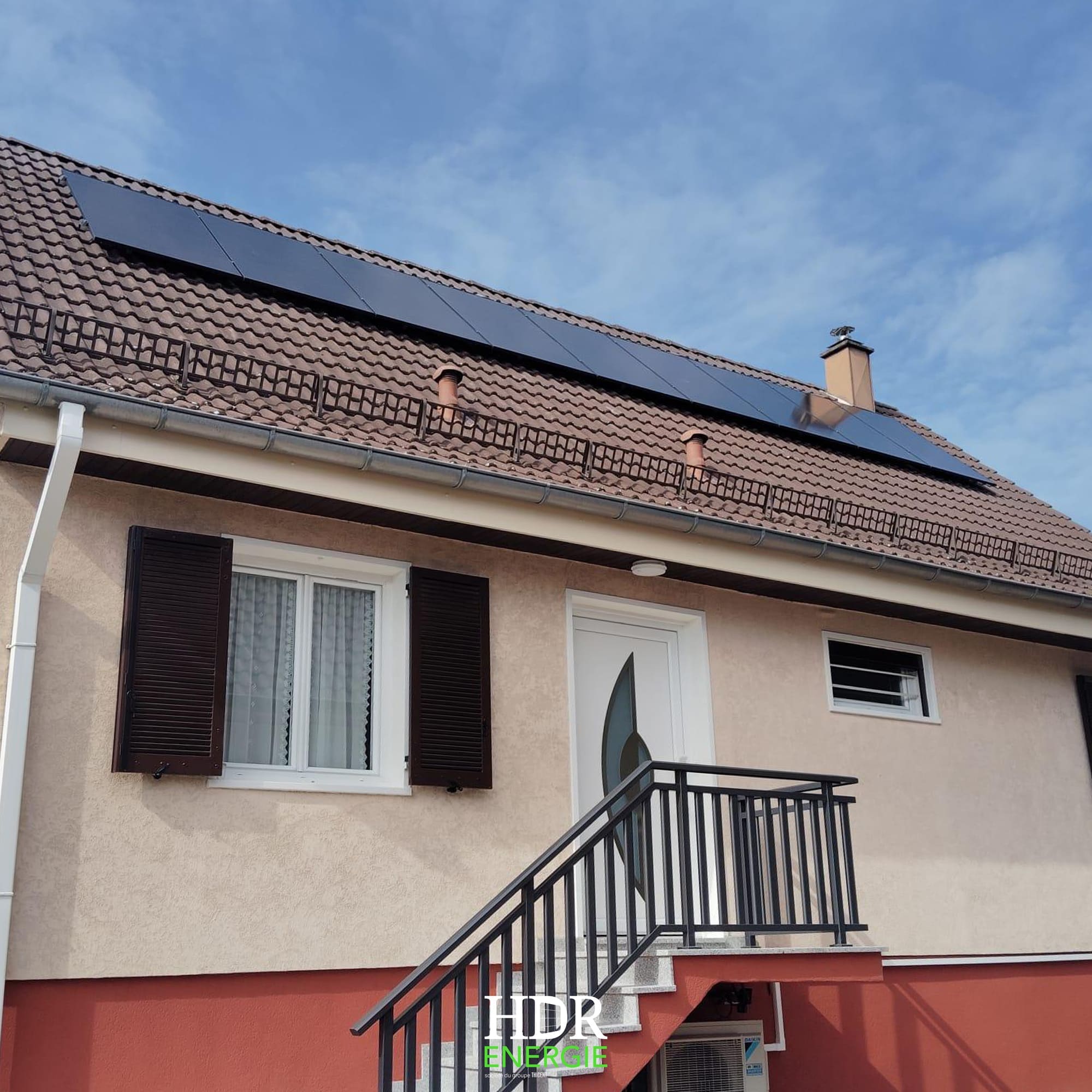 HDR Energie- Installation solaire photovoltaïque