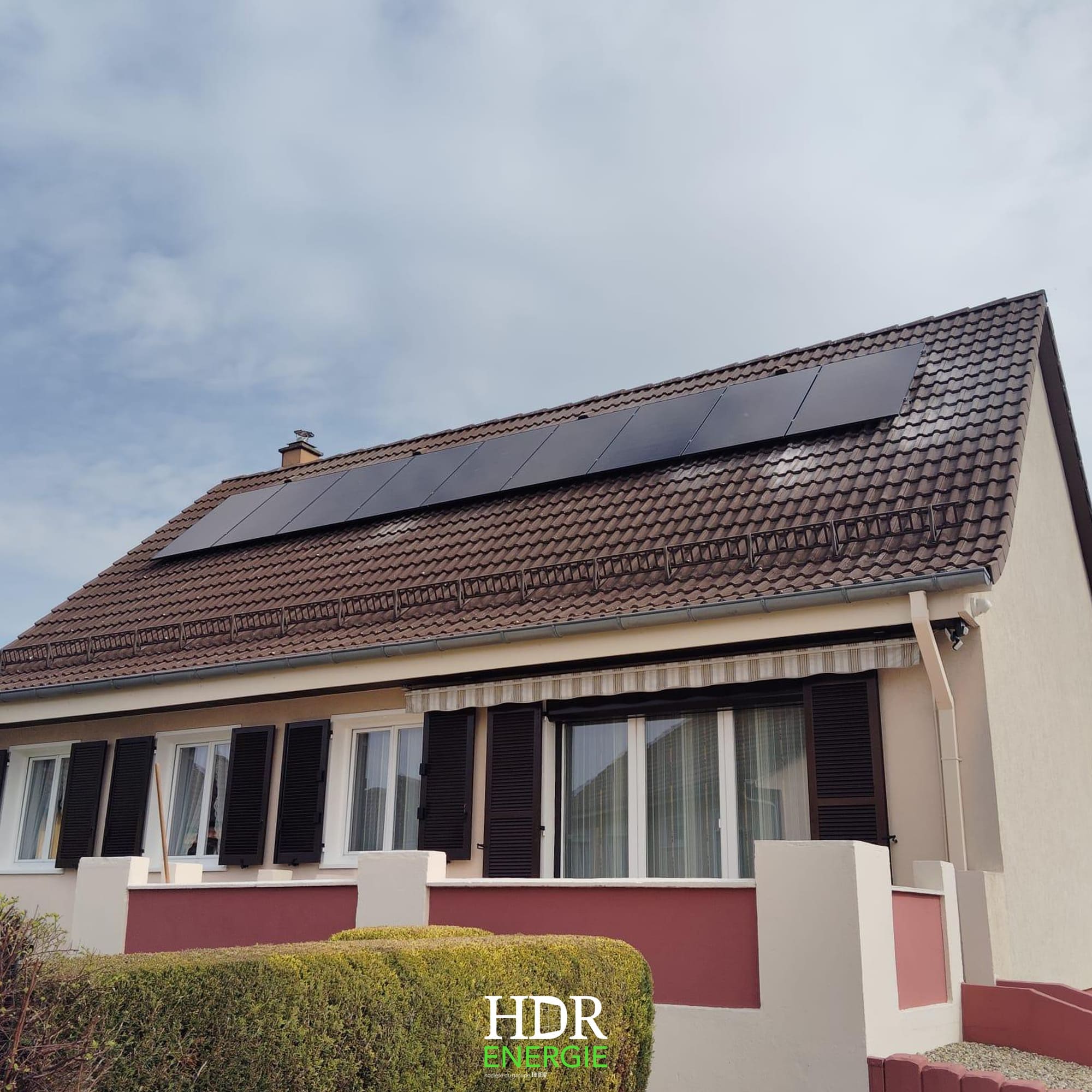 HDR Energie- Installation solaire photovoltaïque