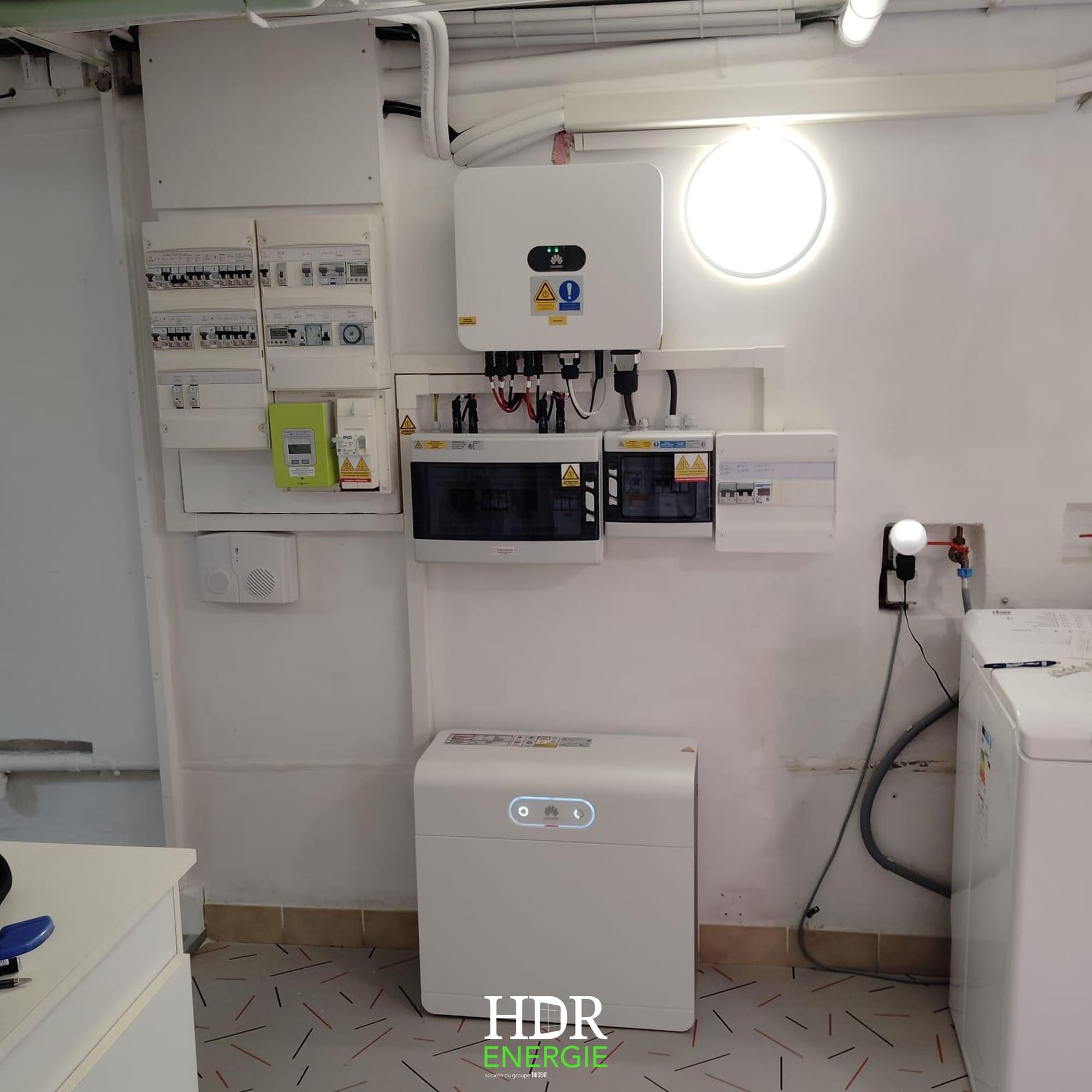 HDR Energie- Installation solaire photovoltaïque
