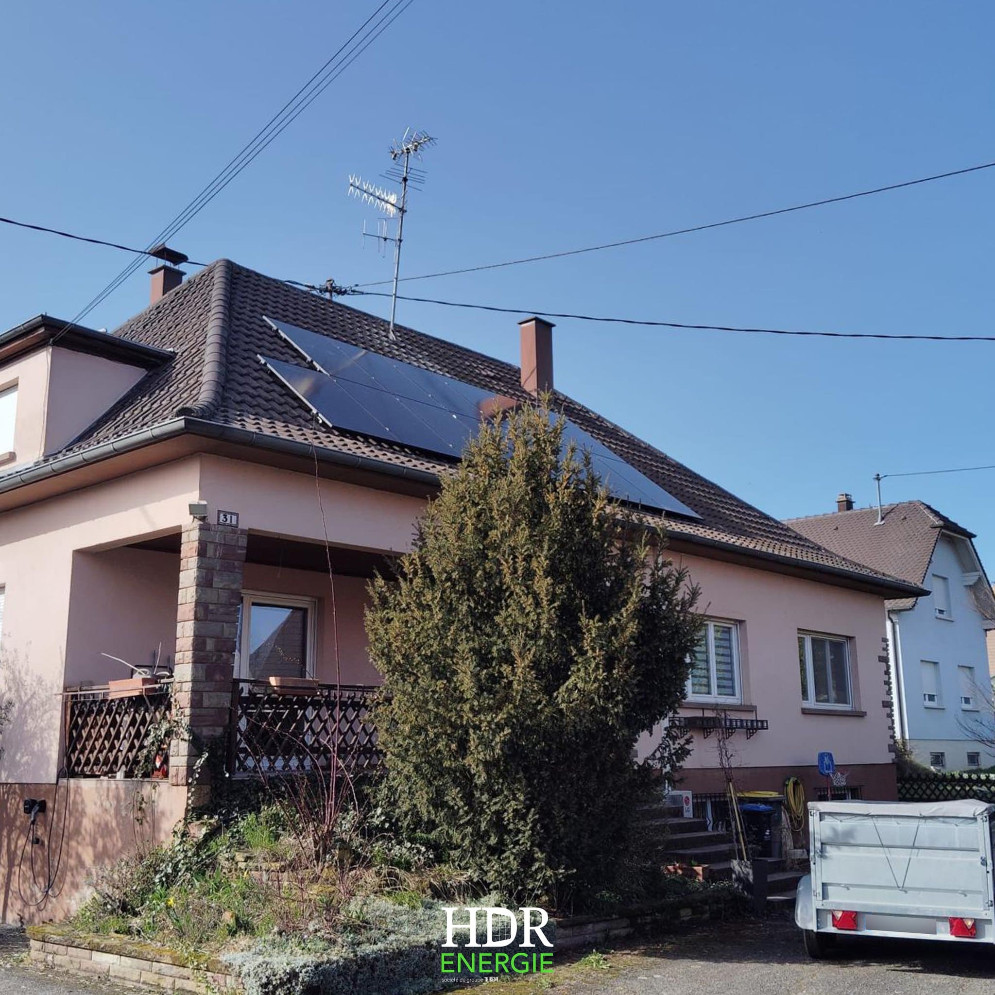 HDR Energie- Installation solaire photovoltaïque