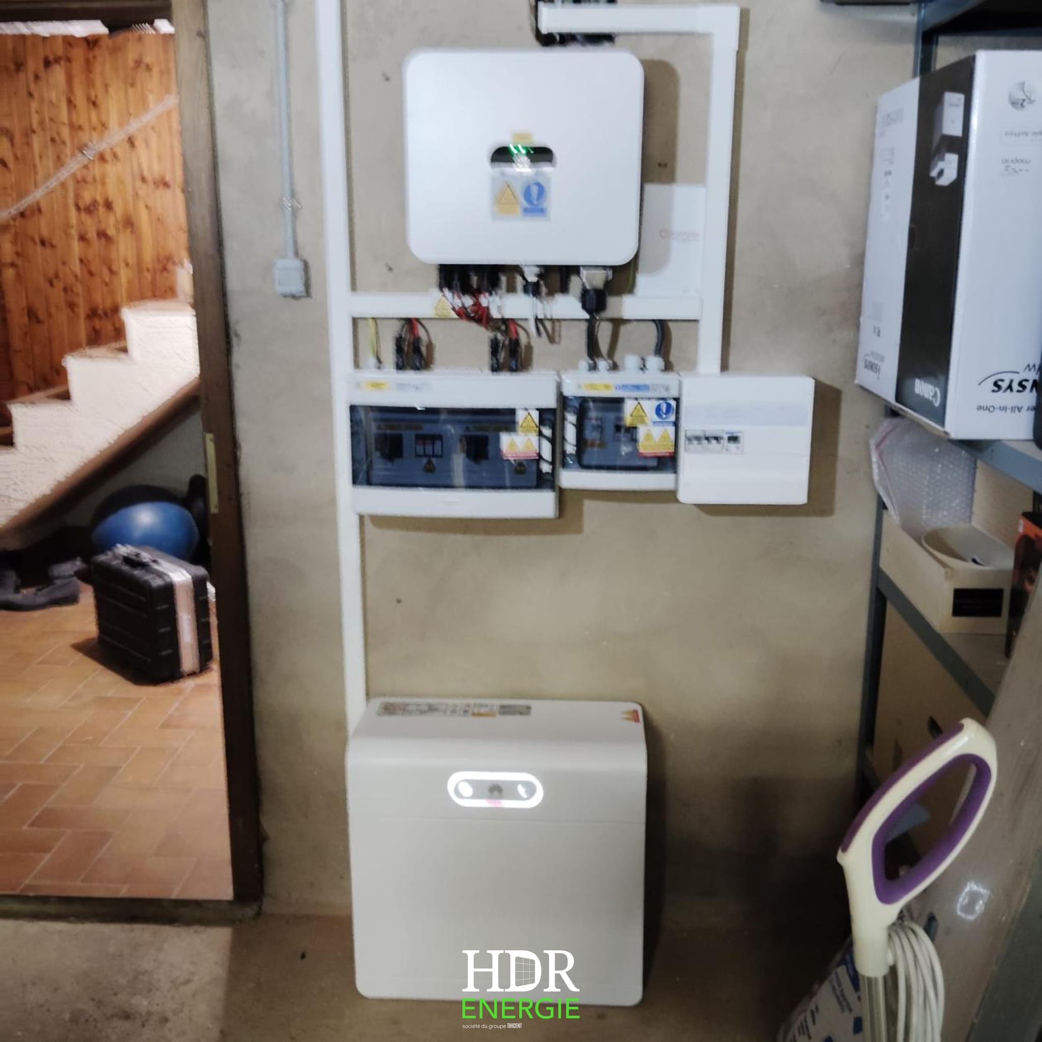 HDR Energie- Installation solaire photovoltaïque